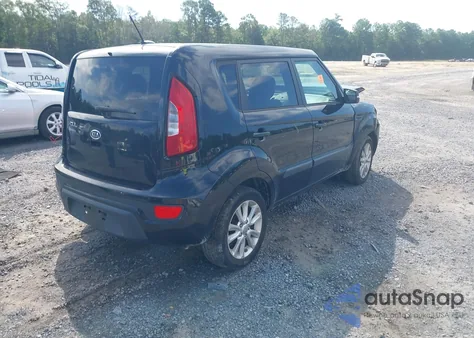 2012 Kia Soul + из США, поврежденный, VIN KNDJT2A61C7446082